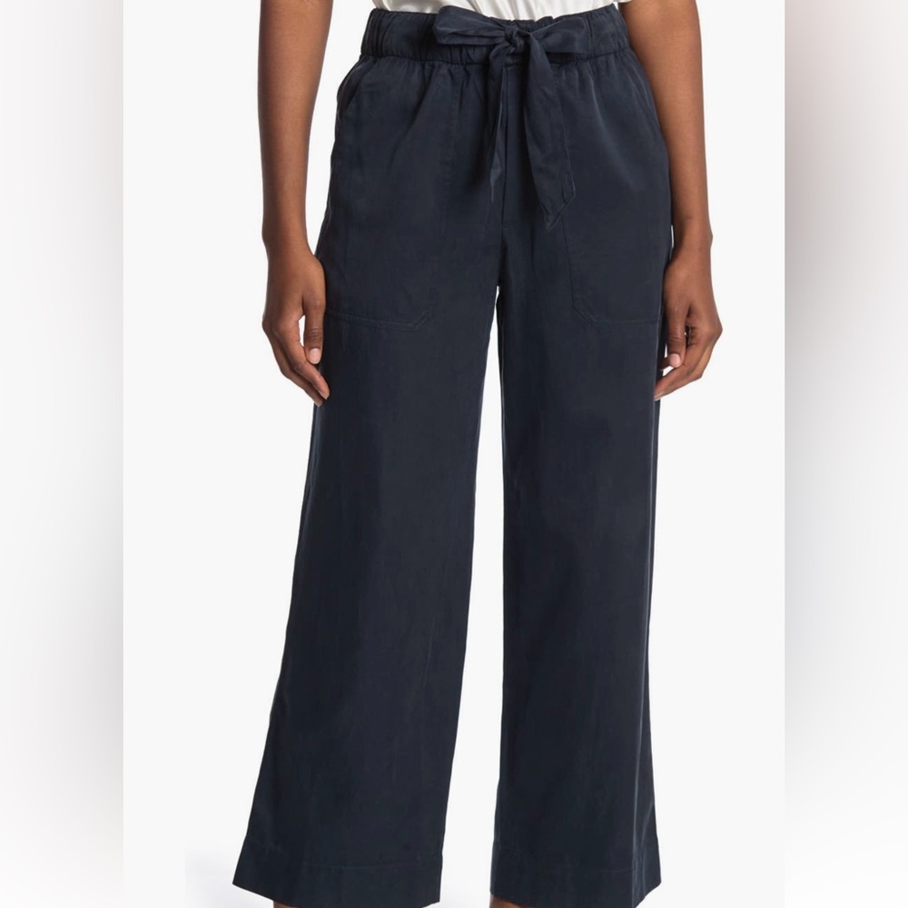 Club Monaco Navy Pull on Pants